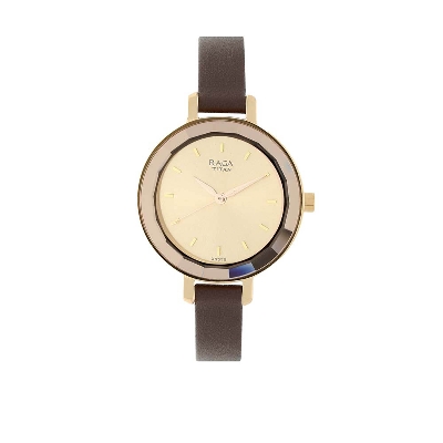 Picture of Titan Raga Viva Rose Gold Dial Analog Watch for Women