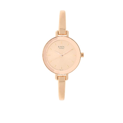 Picture of Titan Raga Viva Rose Gold Dial Analog Watch for Women