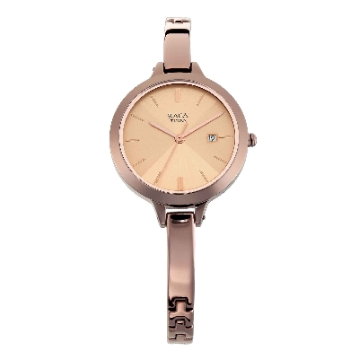 Picture of Raga Rose Gold Dial Metal Strap Watch
