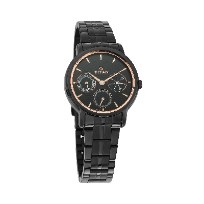 Picture of Workwear Watch Black Dial & Stainless Steel Strap