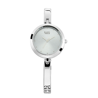 Picture of Raga Viva Grey Dial Metal Strap Watch