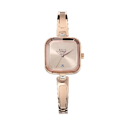 Picture of Titan Raga Viva Rose Gold Dial Analog Watch for Women