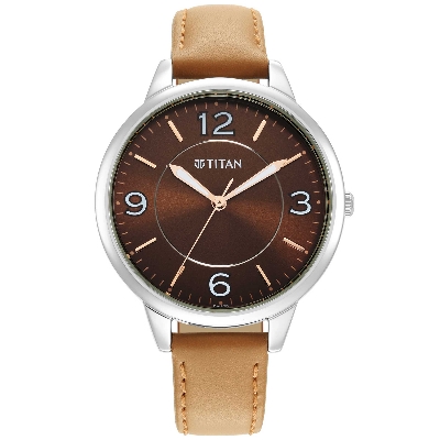 Picture of Titan Trendsetters With Brown Dial
