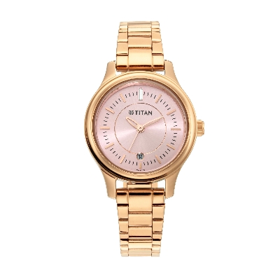 Picture of Rose Gold Dial Analog Watch