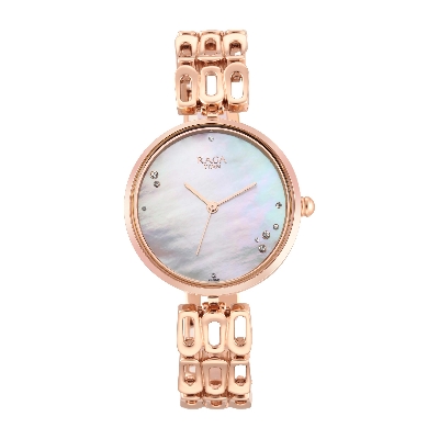 Picture of Raga Chic - Mother Of Pearl Dial Metal Strap Watch