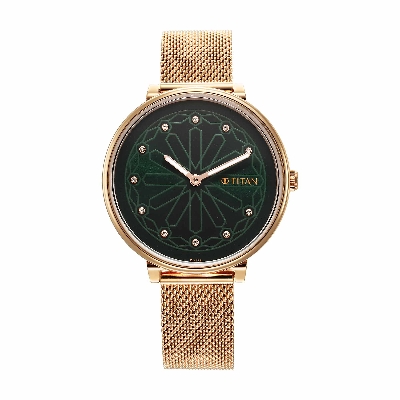 Picture of Titan Marhaba Green Dial Women Watch