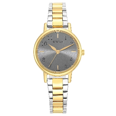 Picture of Ladies Karishma Grey Dial Metal Strap Watch