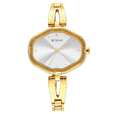 Picture of Ladies Karishma White Dial Metal Strap Watch