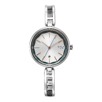 Picture of Titan Raga Viva Silver Dial Metal Strap Watch for Women