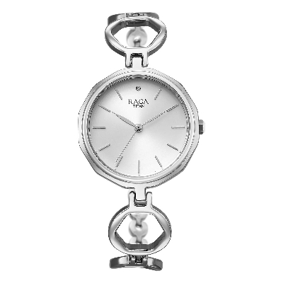 Picture of Titan Raga Round Analogue Watch for Women