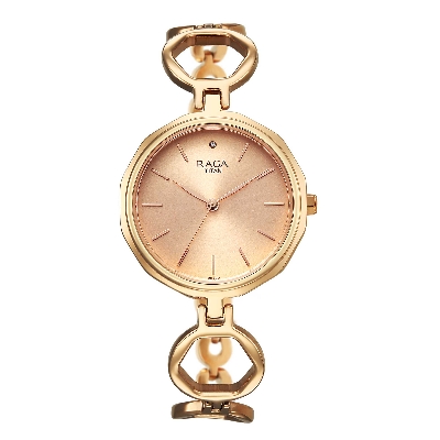Picture of Titan Raga Round Analogue Watch for Women