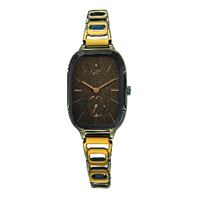 Picture of Titan Raga Chic Quartz Analog Green Dial Green Metal Strap Watch for Women