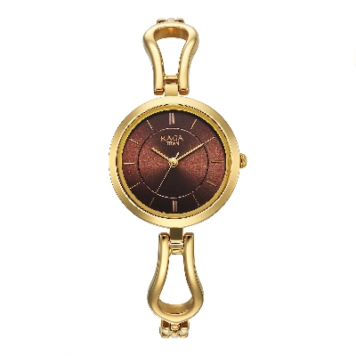 Picture of Titan Raga Champagne Dial Watch for Women