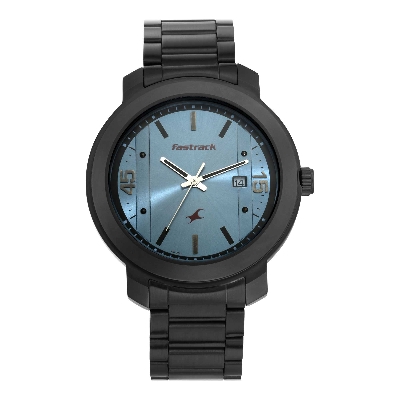 Picture of Blue Dial Stainless Steel Strap Watch