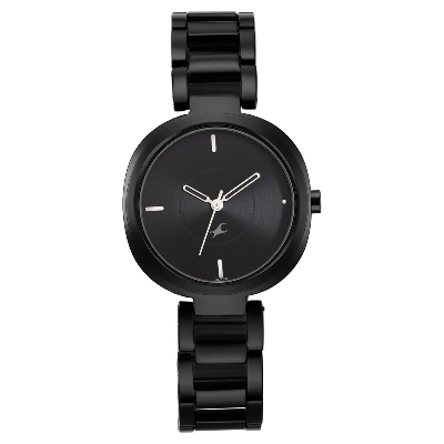 Picture of Stunner in Black Dial & Metal Strap