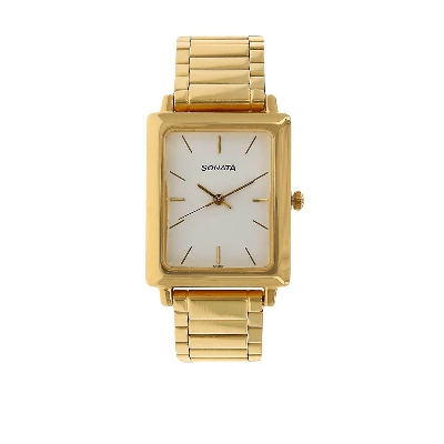Picture of Sonata White Dial Analog Watch for Men