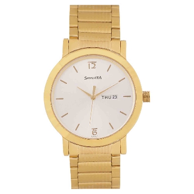 Picture of Utsav White Dial Stainless Steel Strap Watch