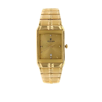 Picture of Titan Gold Dial Analog Watch for Men