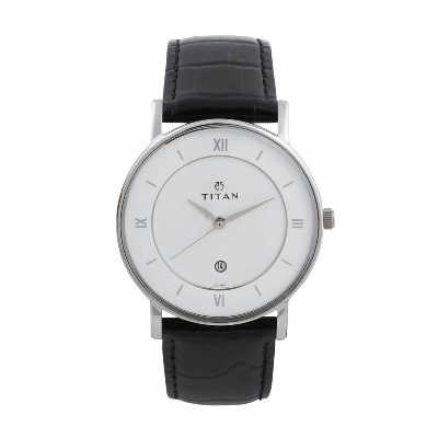 Picture of Titan Classique White Dial Analog Watch for Men