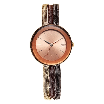 Picture of Raga Delight Rose Gold Dial Stainless Steel Strap Watch