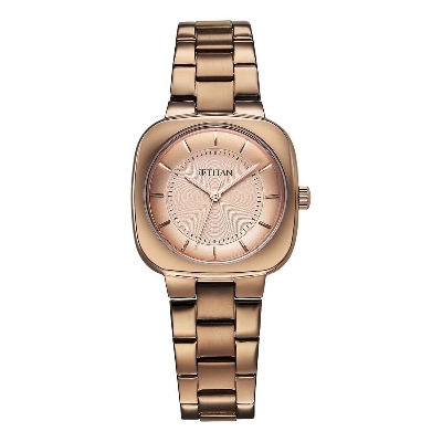 Picture of Titan Horizon Quartz Analog Brown Dial Stainless Steel Strap Watch For Women