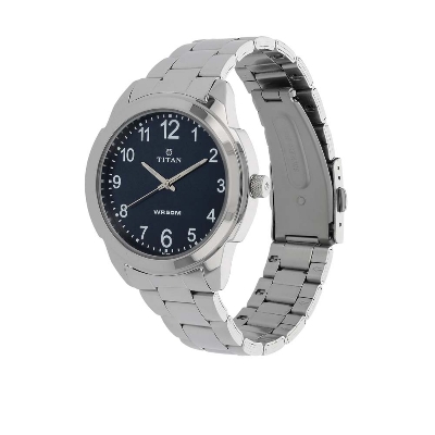Picture of Blue Dial Analog Watch