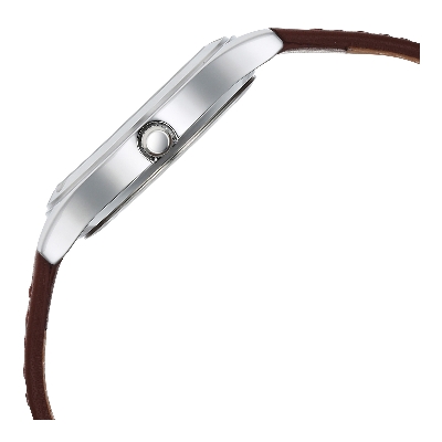 Picture of Titan Karishma Zing Quartz Analog Blue Dial Leather Strap Watch for Men