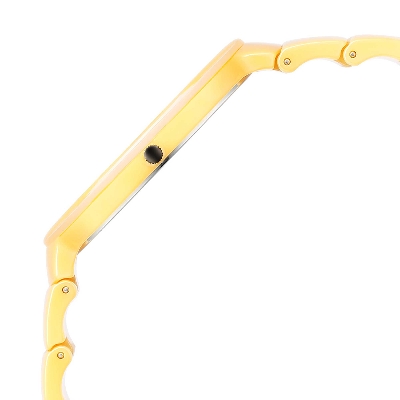 Picture of Titan EDGE Squircle Camo 1841QC08 Ceramic Strap Watch 