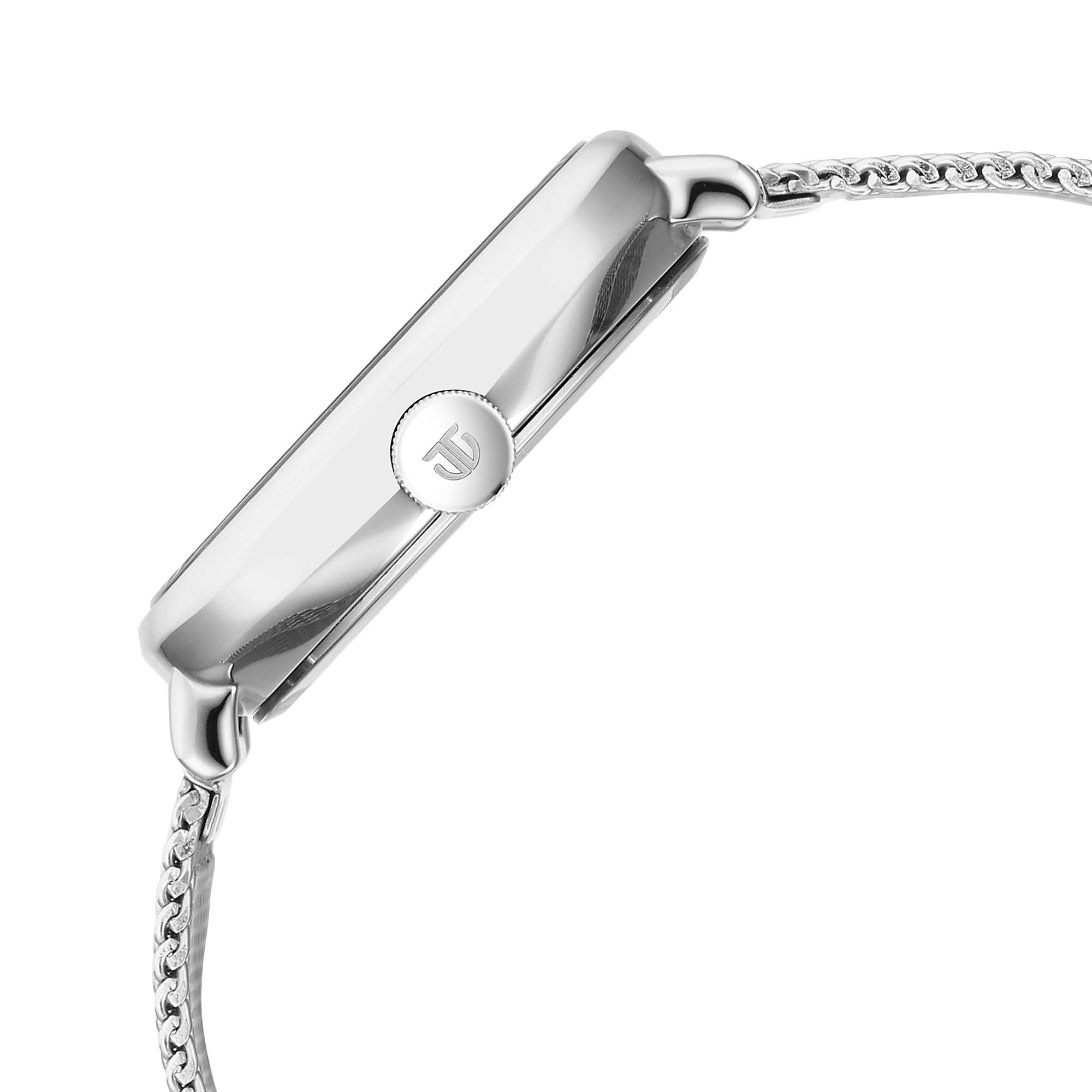 Picture of Titan Neo Curve 1885SM02 Stainless Steel Strap Watch For Men