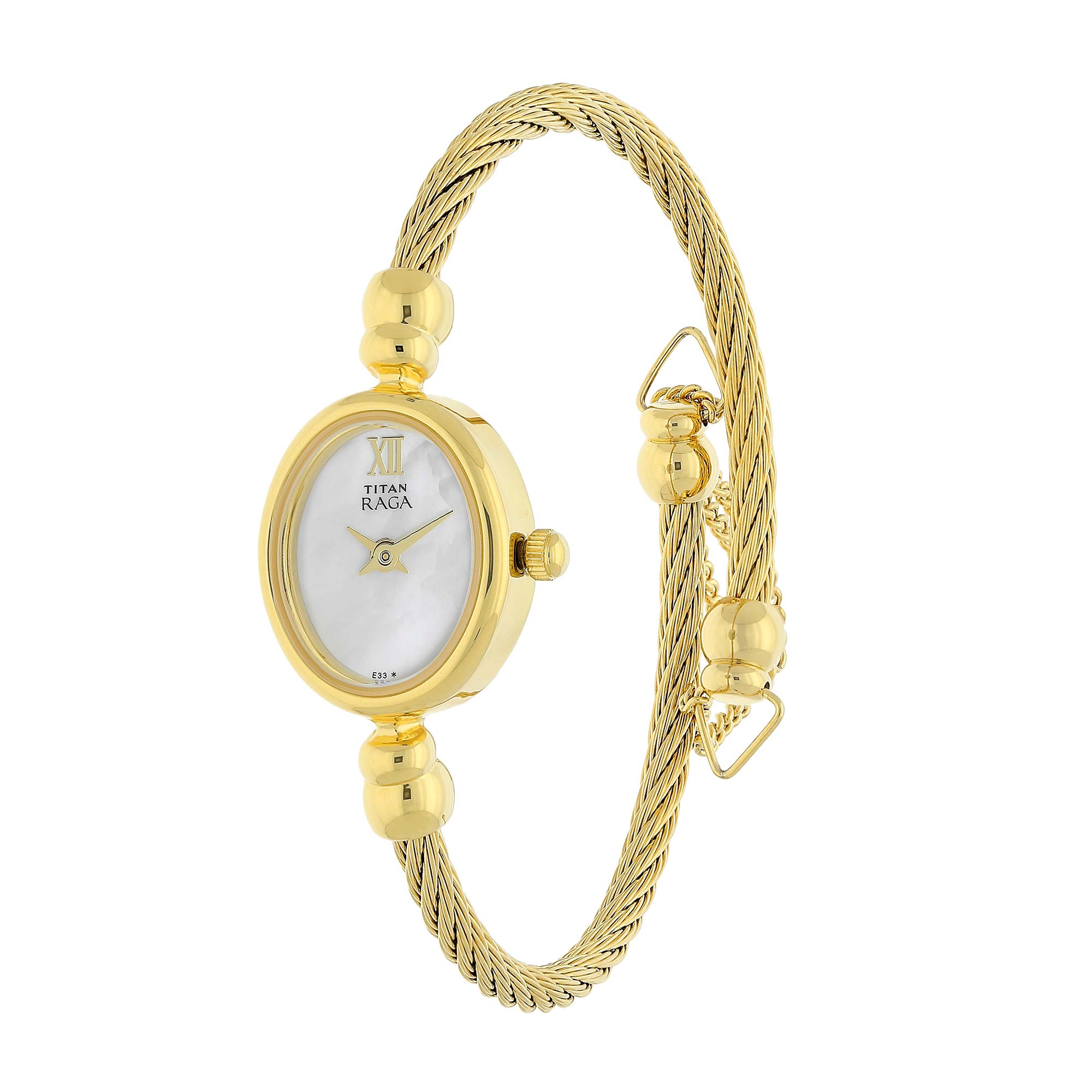 Picture of Titan 197Ym03 Raga Analog Mother Of Pearl Dial Women'S Watch