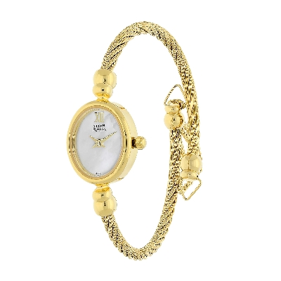 Picture of Titan 197Ym03 Raga Analog Mother Of Pearl Dial Women'S Watch