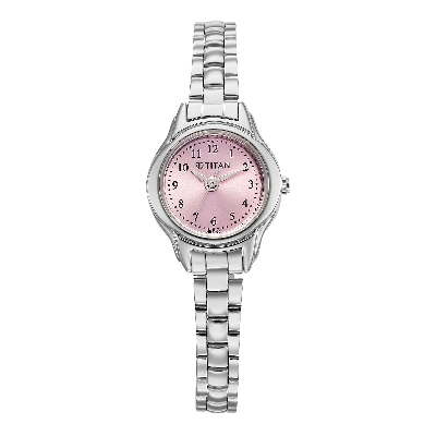 Picture of Titan Karishma 3-Hand 22mm Stainless Steel Band 