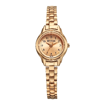 Picture of Titan Women's Watch Analog Stainless Steel Band 2401WM01