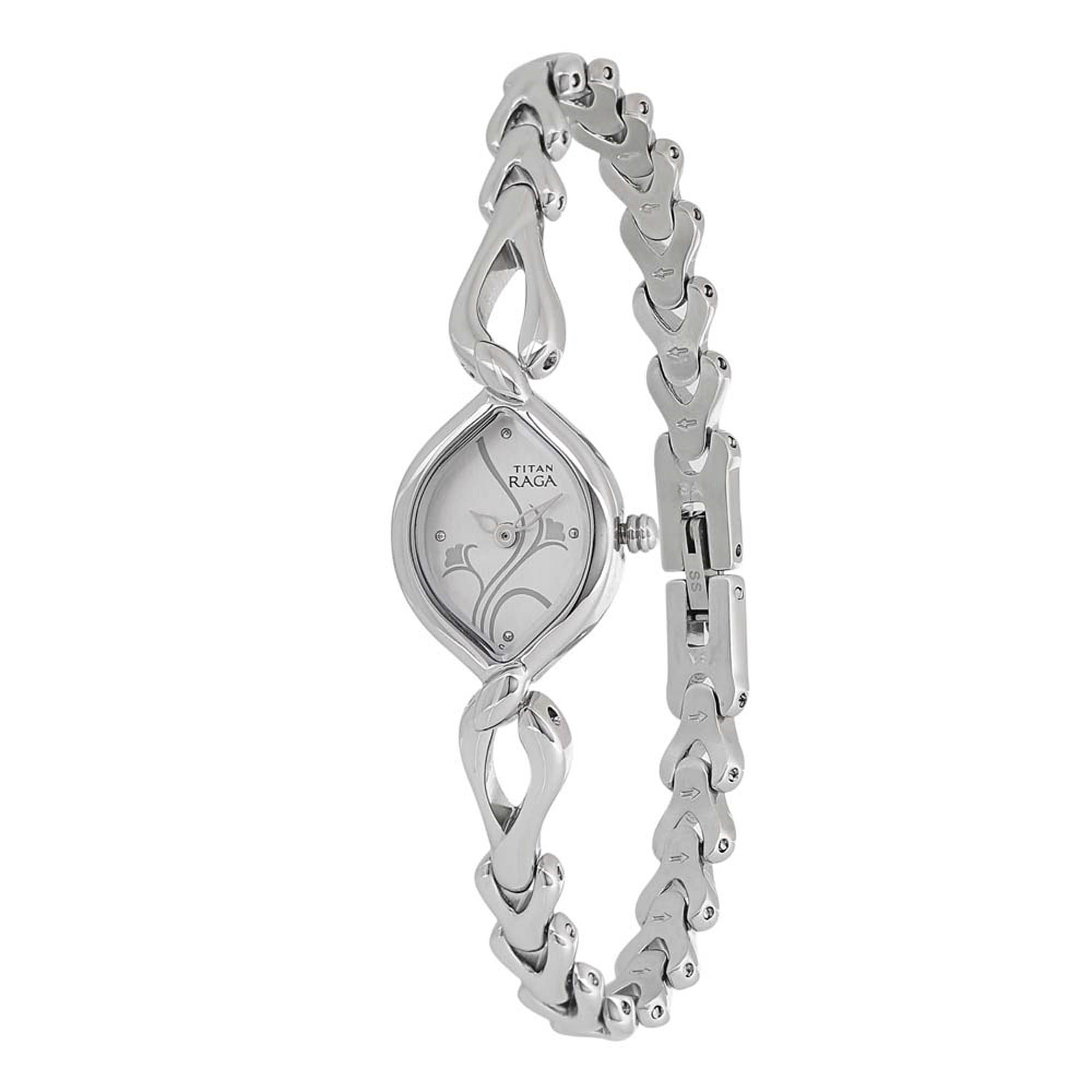 Picture of Titan Silver Dial Analog Watch for Women