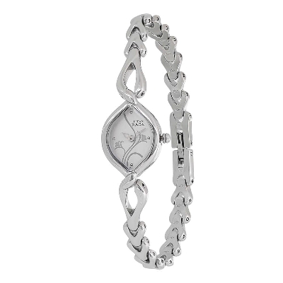 Picture of Titan Silver Dial Analog Watch for Women