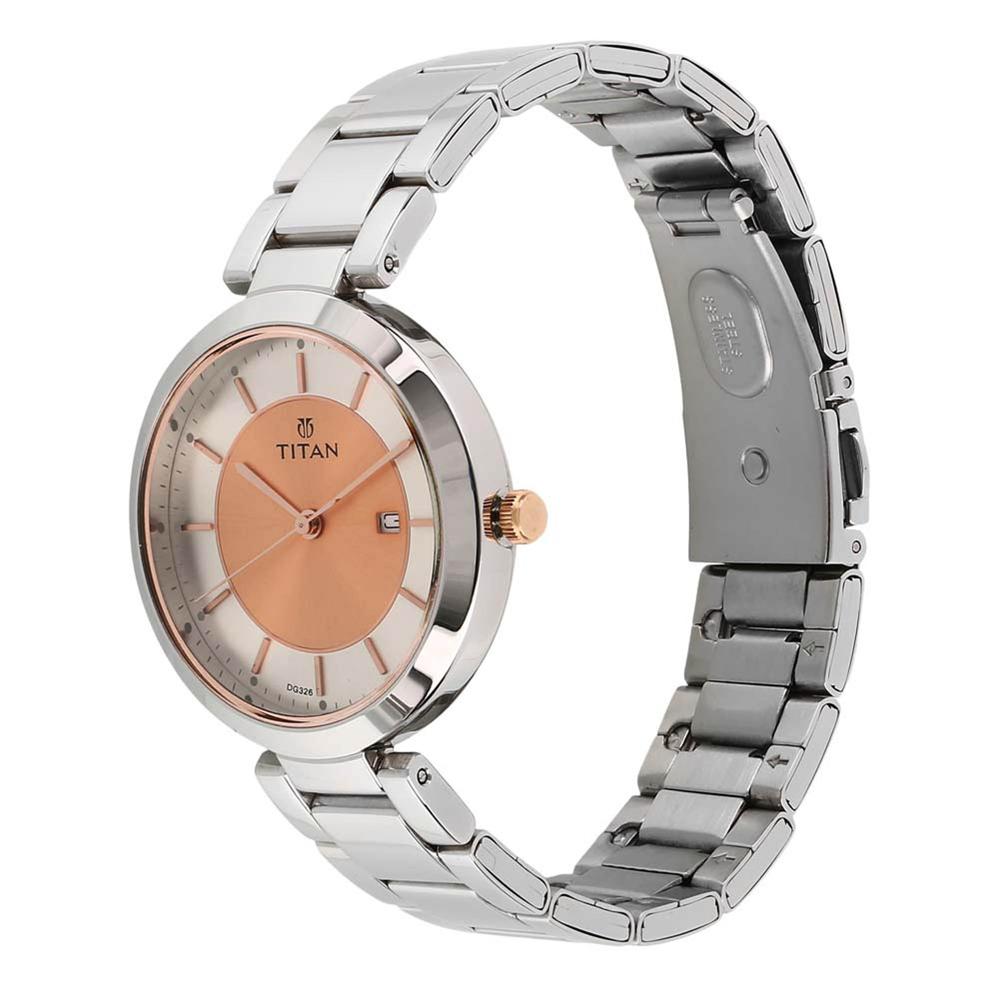 Picture of Titan Neo Rose Gold Dial Analog Watch for Women