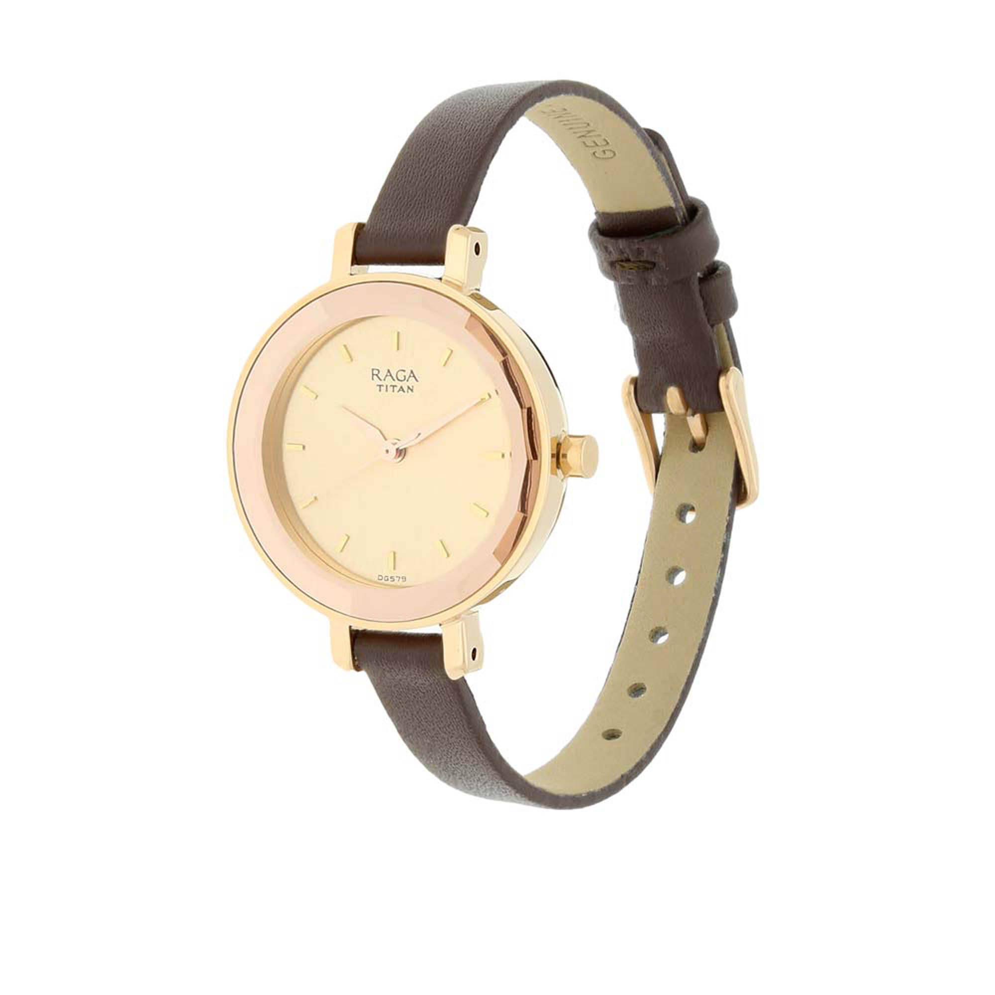Picture of Titan Raga Viva Rose Gold Dial Analog Watch for Women