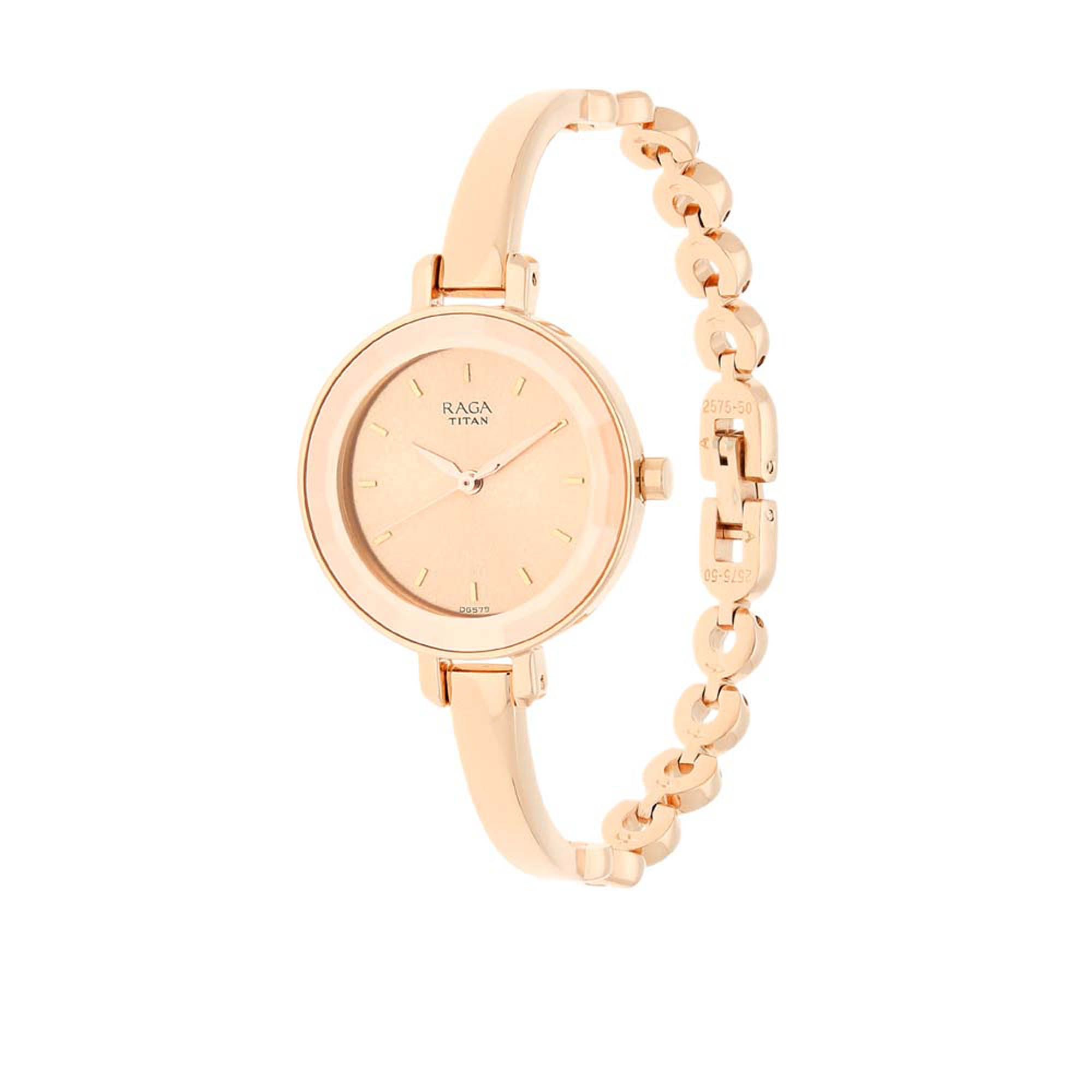 Picture of Titan Raga Viva Rose Gold Dial Analog Watch for Women
