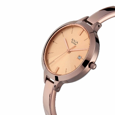 Picture of Raga Rose Gold Dial Metal Strap Watch
