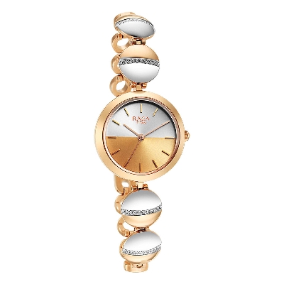 Picture of Raga Delight Silver Dial Metals Strap Watch