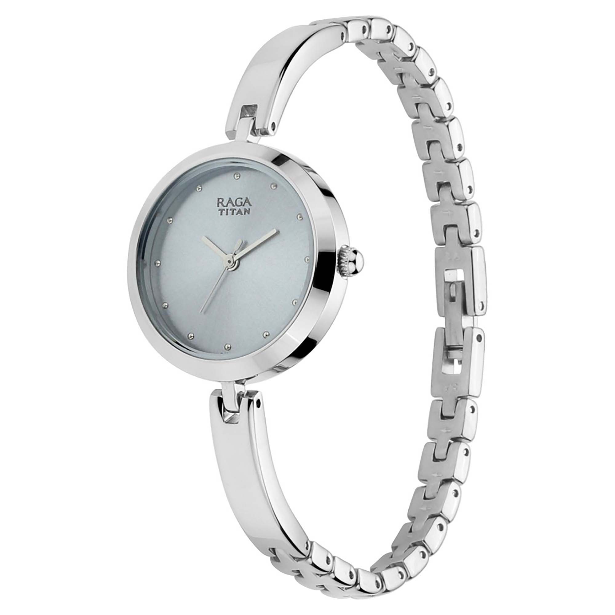 Picture of Raga Viva Grey Dial Metal Strap Watch
