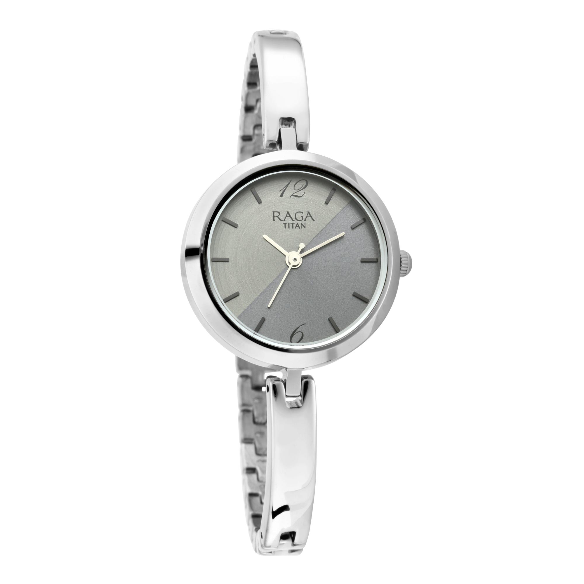 Picture of Raga Viva Silver Dial Metal Strap Watch