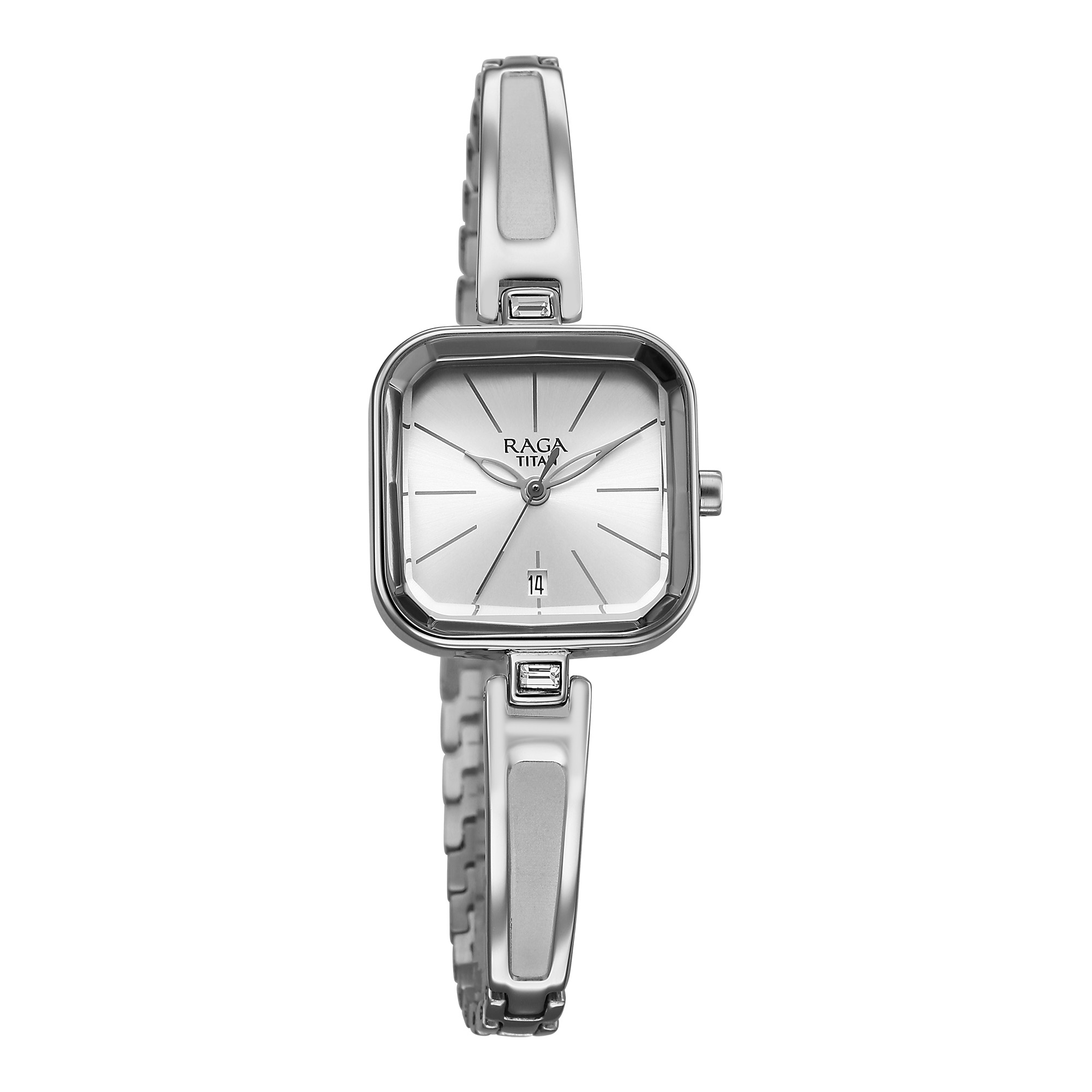 Picture of Titan Raga Square Analogue Watch for Women