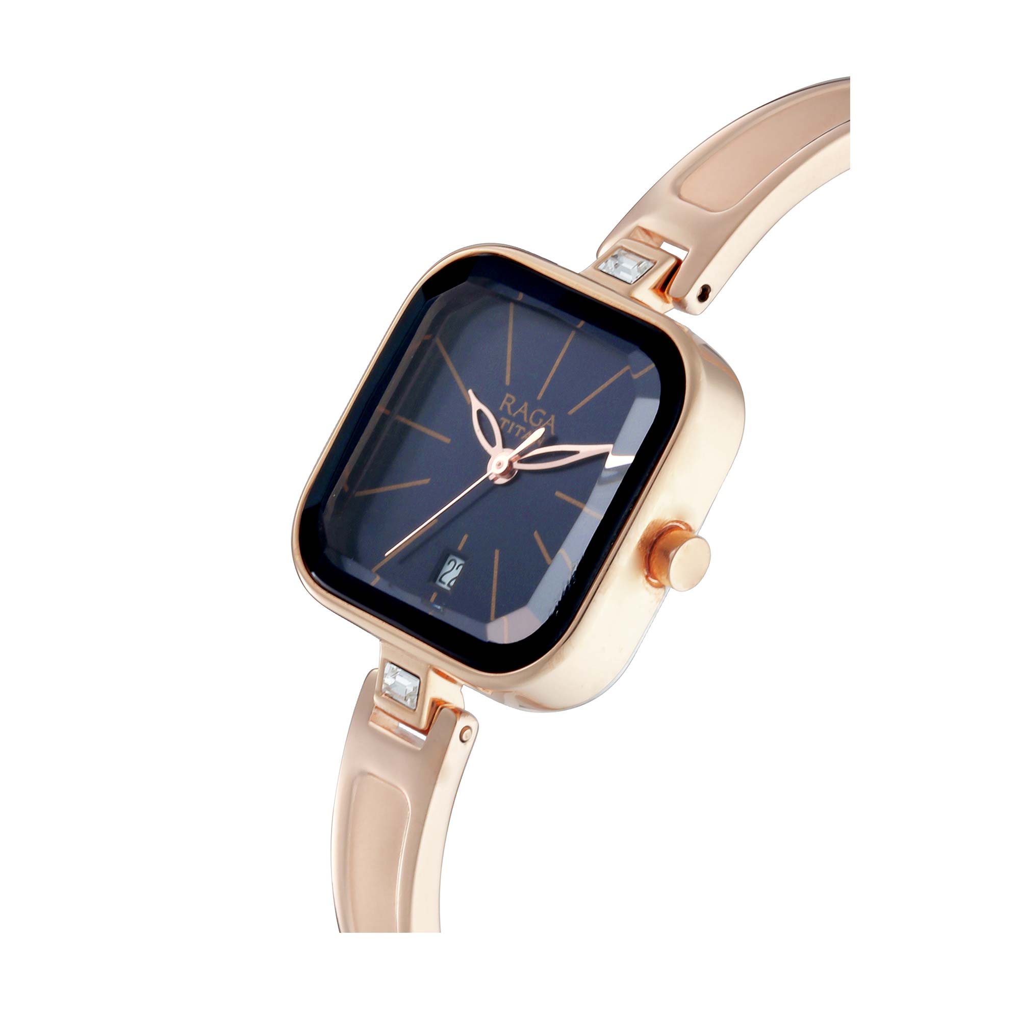 Picture of Titan Raga Viva Blue Dial Analog Watch for Women