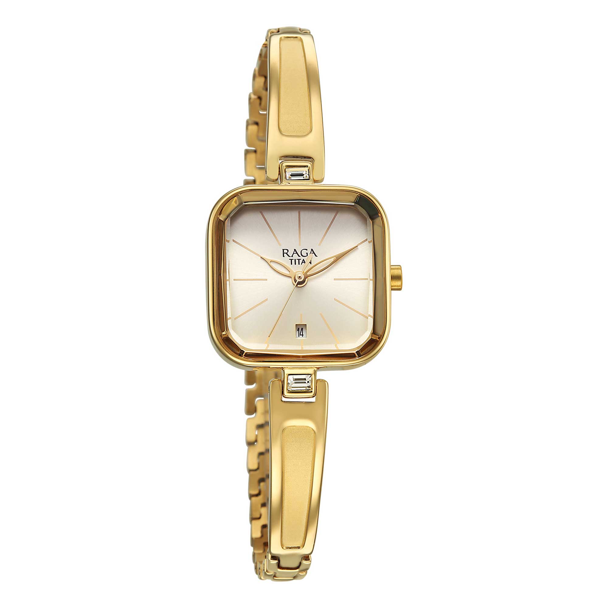 Picture of Titan Raga Square Analogue Watch for Women