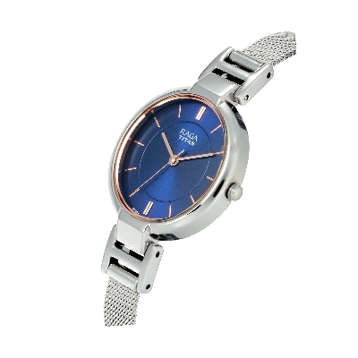 Picture of Titan Raga Viva Blue Dial Analog Watch for Women