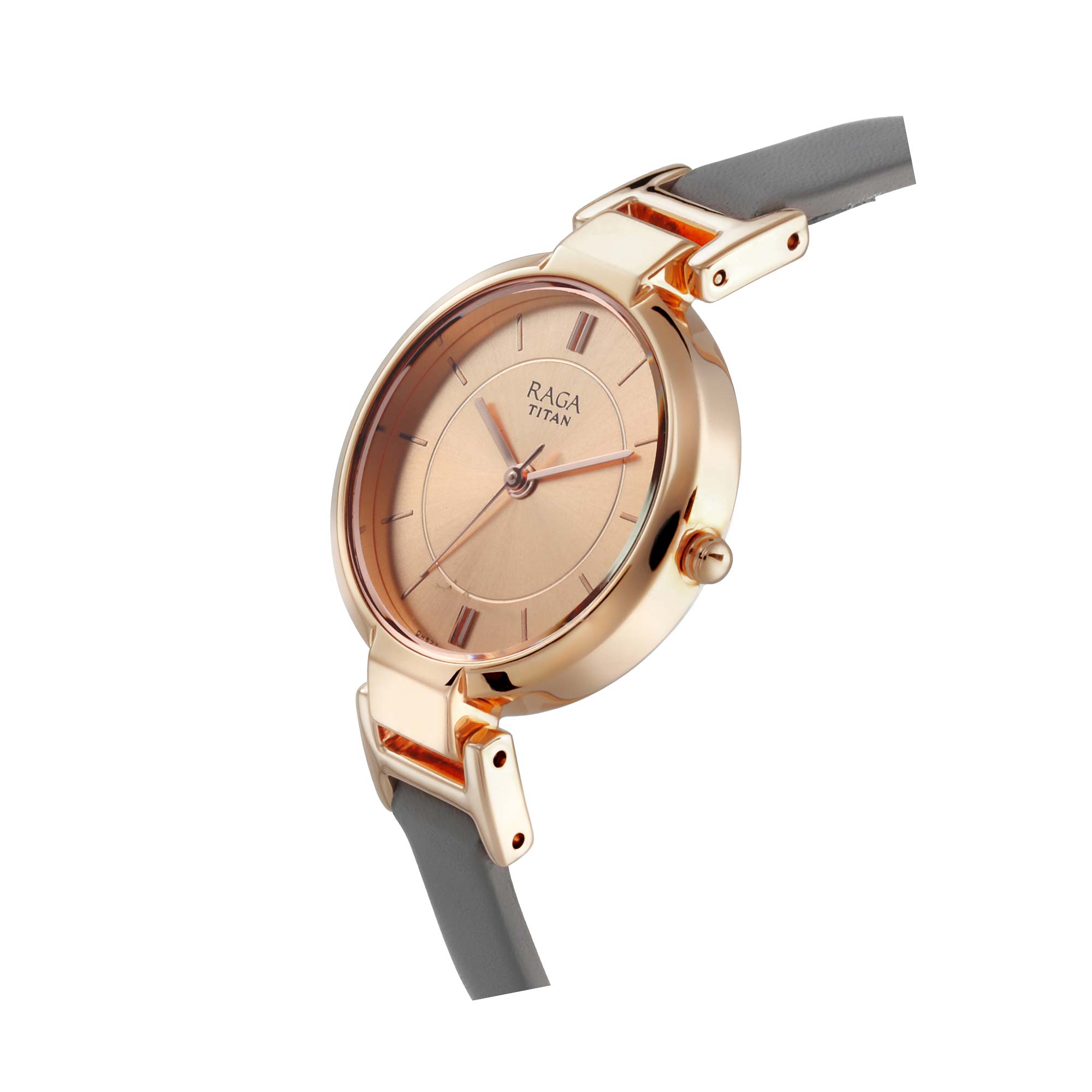 Picture of Titan Raga Viva Rose Gold Dial Analog Watch for Women