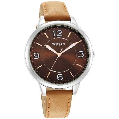 Picture of Titan Trendsetters With Brown Dial