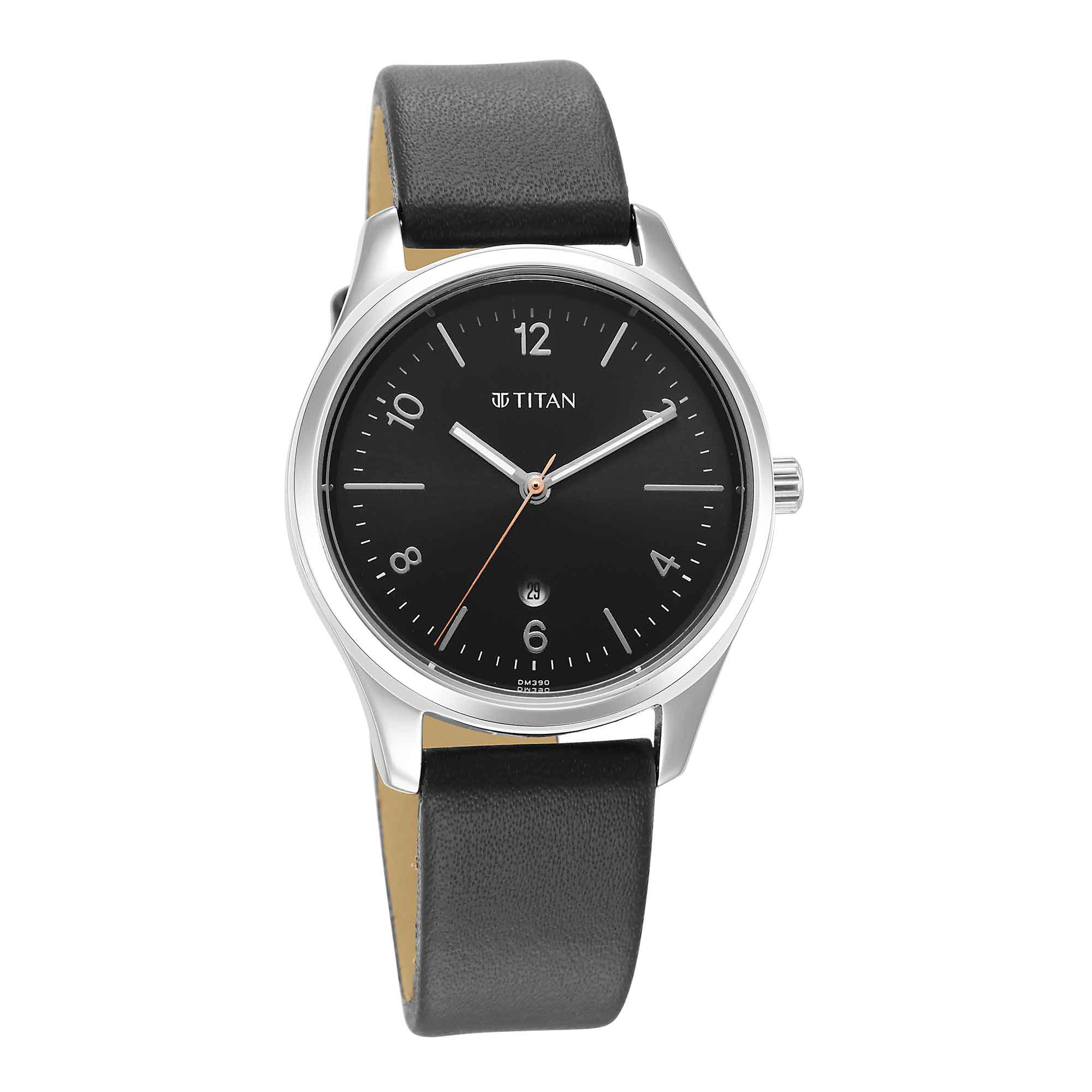 Picture of Urban Anthracite Dial Leather Strap Watch