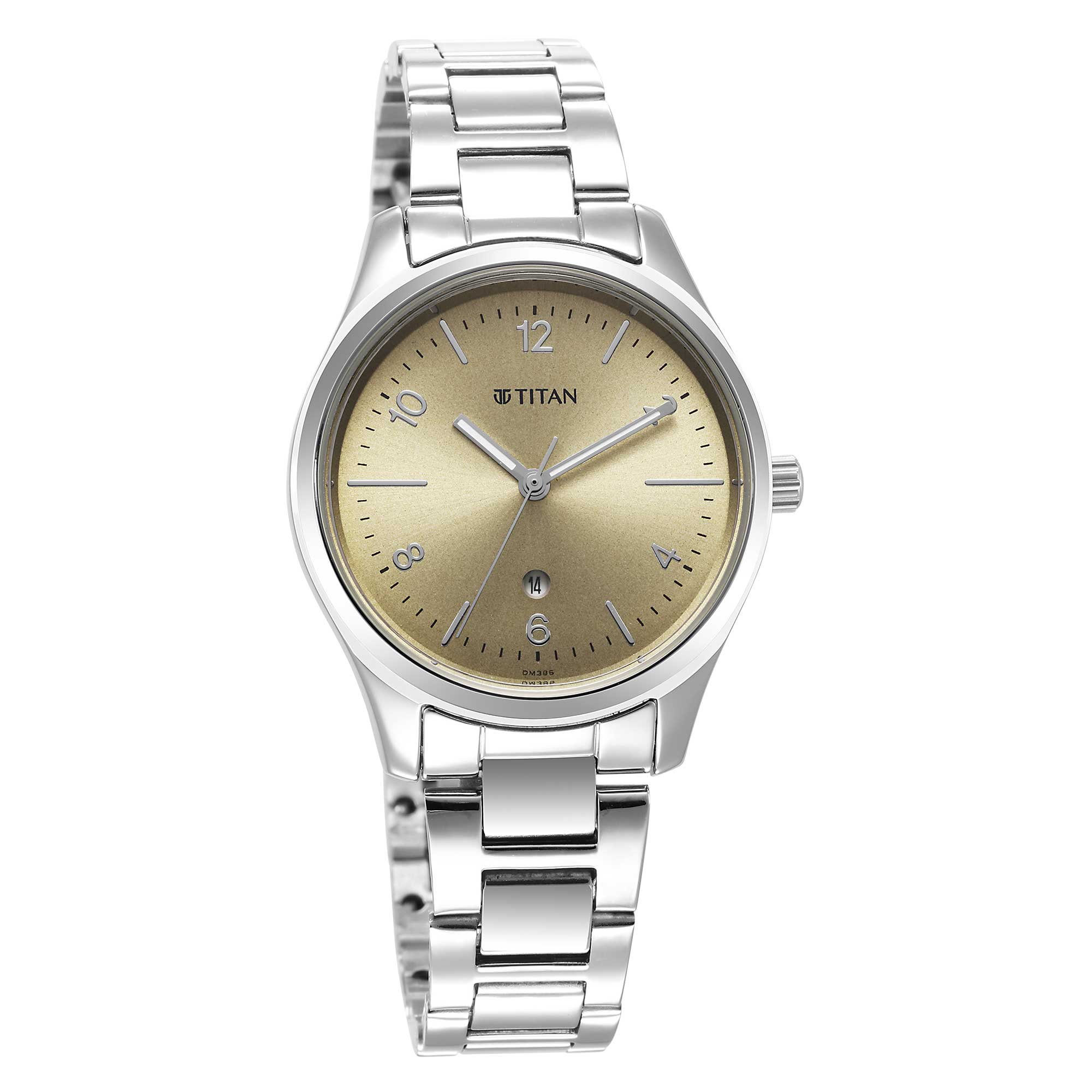 Picture of Urban Biege Dial Metal Strap Watch